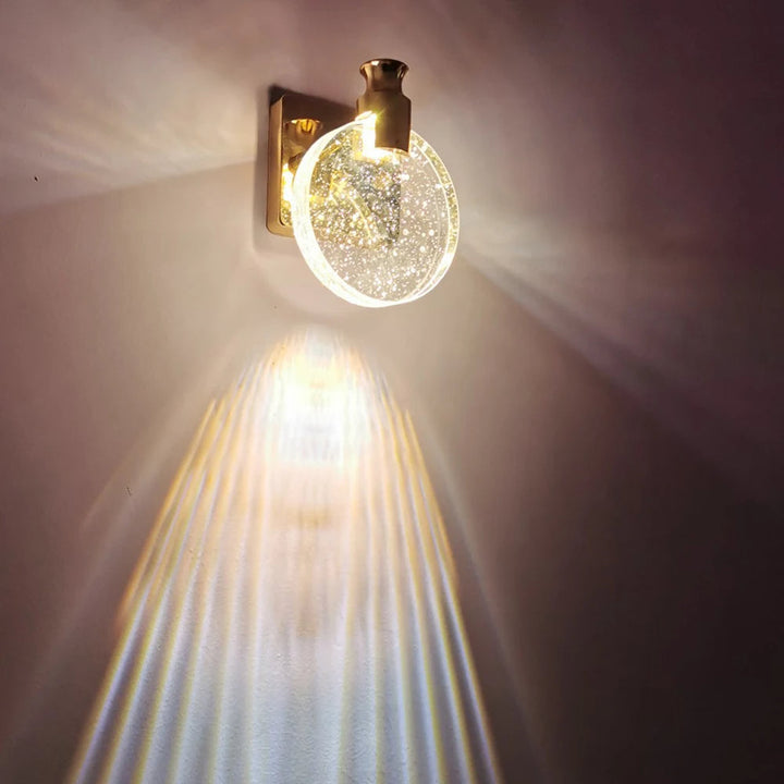 Luvikno | LuxeCircle Vegglampe – Elegant og Moderne vegglampe