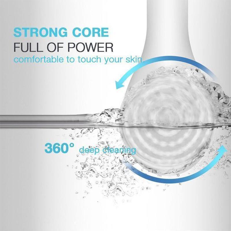 Electric Body Shower Brush | Luvikno