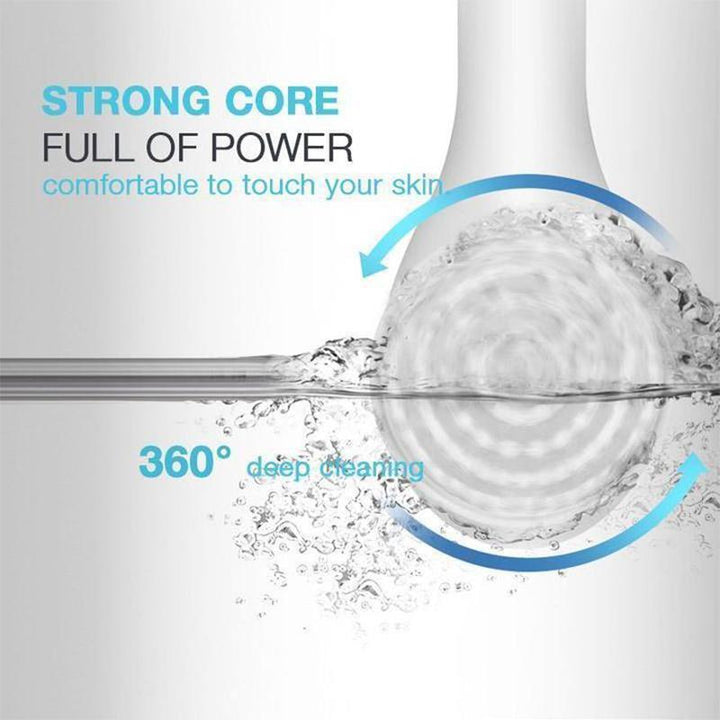 Electric Body Shower Brush | Luvikno