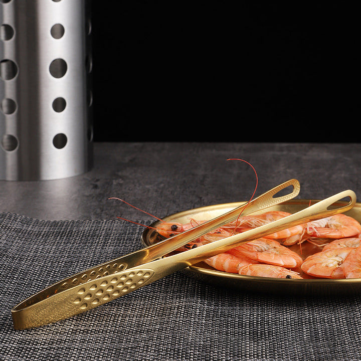 Rustfritt Stål Grill Tenger | Luvikno