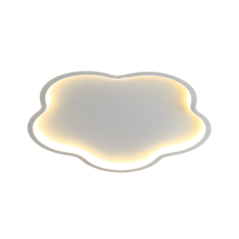 Nordisk taklampe i pentagramdesign – aluminum taklampe for soverom | Luvikno