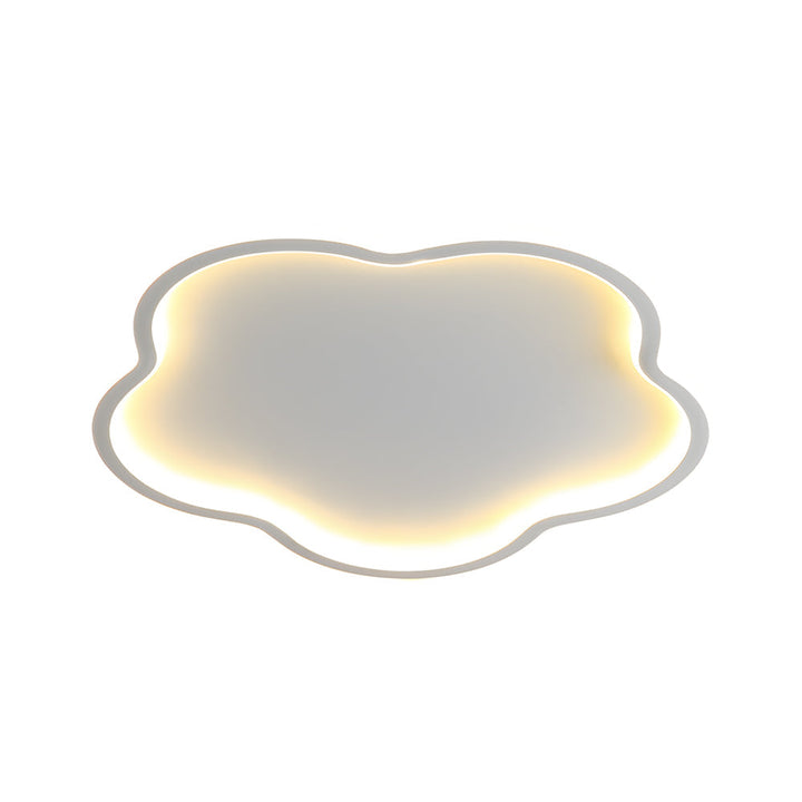 Nordisk taklampe i pentagramdesign – aluminum taklampe for soverom | Luvikno