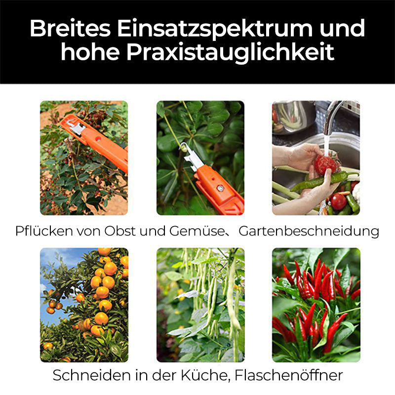 Effektive paprika plukking verktøy | Luvikno