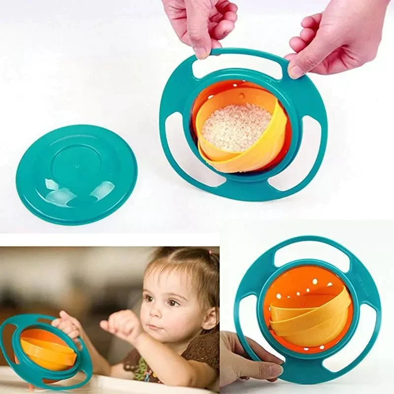 Universal Gyro Bowl, Ikke søle Bolle Luvikno