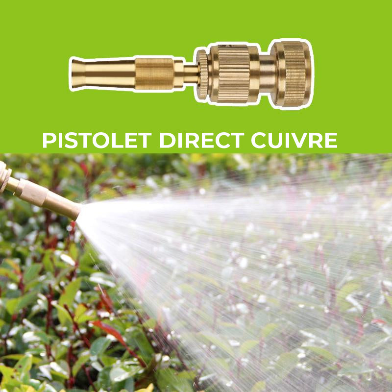 Direkte spraypistol i kobber Saker | Luvikno