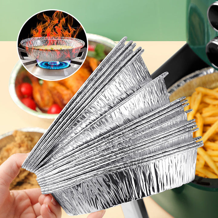 Gjenbrukbare aluminiumsfolie luftfrityr linjer | Luvikno