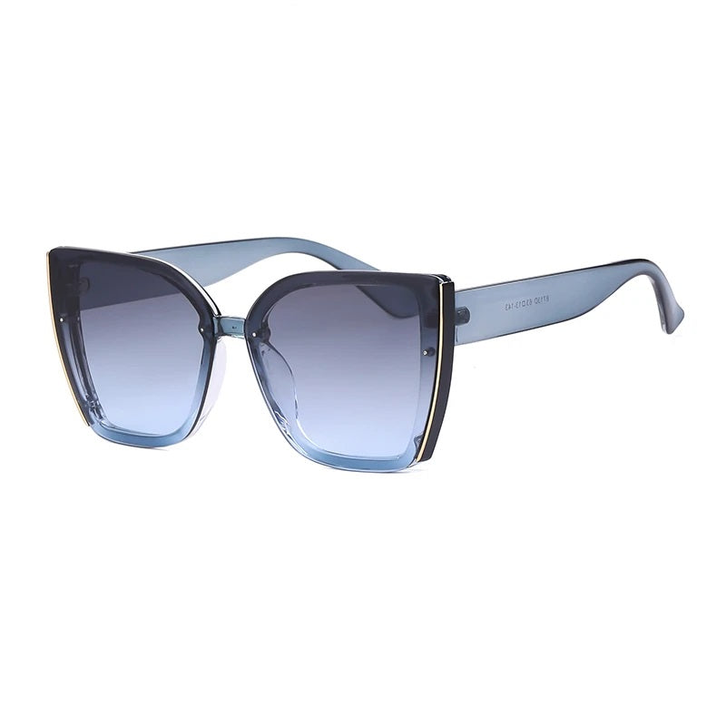Billie Retro Solbriller | Firkantet & Trendy | Luvikno