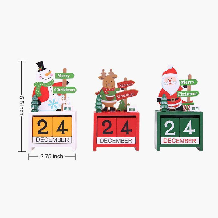 Juledekorasjonskalender | Luvikno