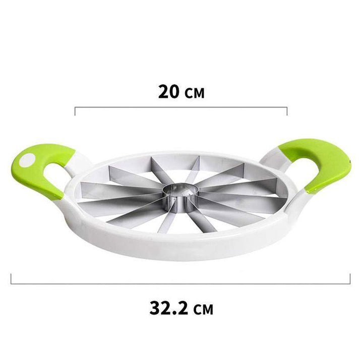 Multifunksjonell Håndholdt Rund Deler Vannmelon Cutter | Luvikno