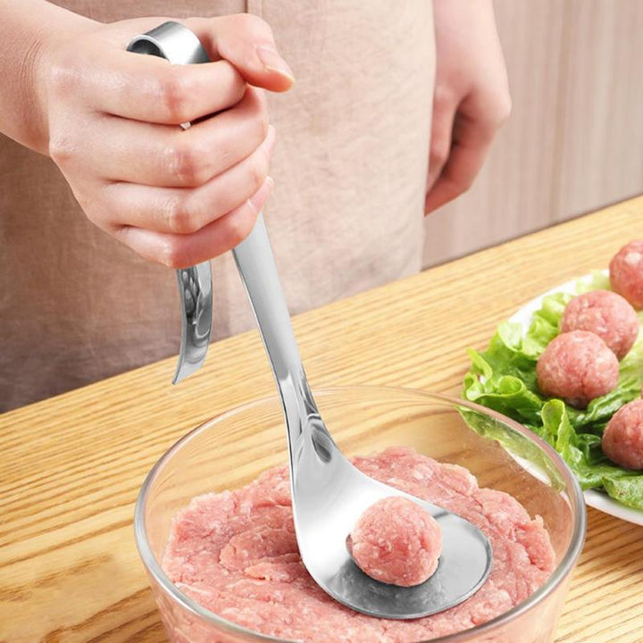 Kjøttbolleskjeprodusent Rustfritt stål Luvikno