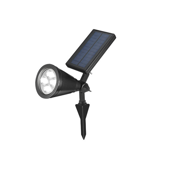 SolarBeam Utendørs Solspotlight med Spyd for Landskapsarbeid Luvikno