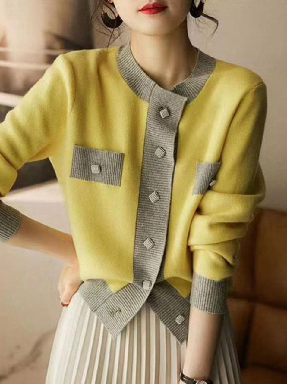 Luvik | Vester i retro patchwork-strikk