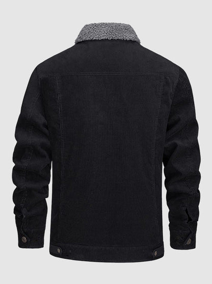 Luvik | Miesten Vintage Sametti Fuzzy Fleece