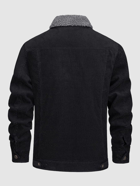 Luvik | Miesten Vintage Sametti Fuzzy Fleece