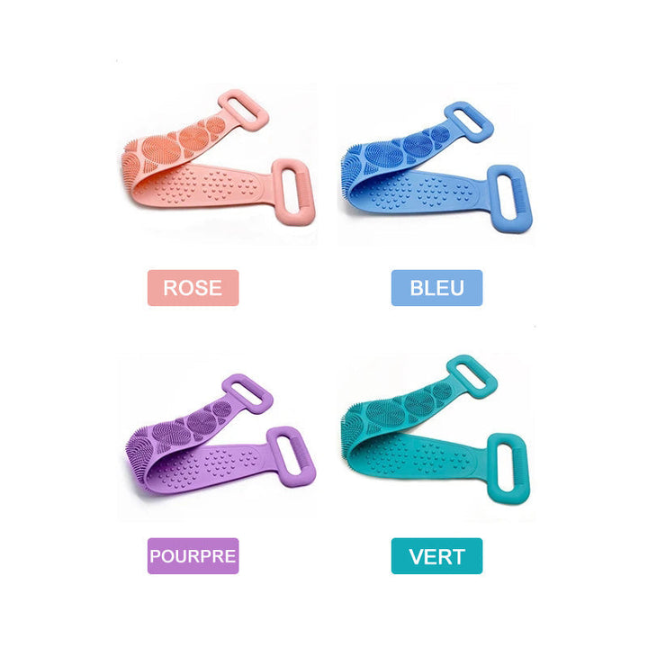 Silicon Badebelte Skrubber | Luvikno