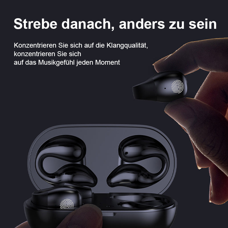 Luvikno | Trådløs Øreklips Bluetooth Headset