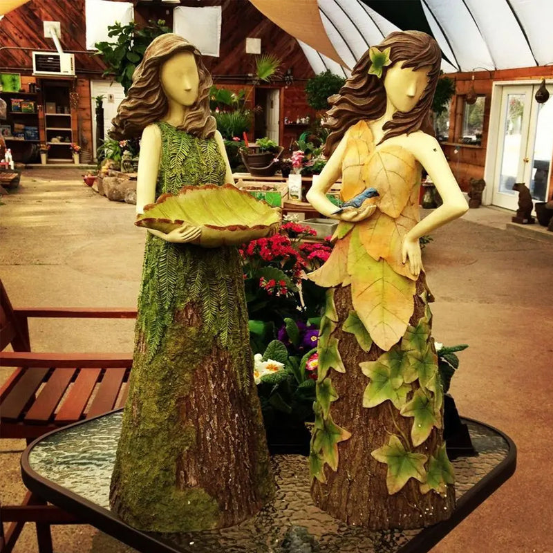 Forest Girl Fugl Matare | Luvikno