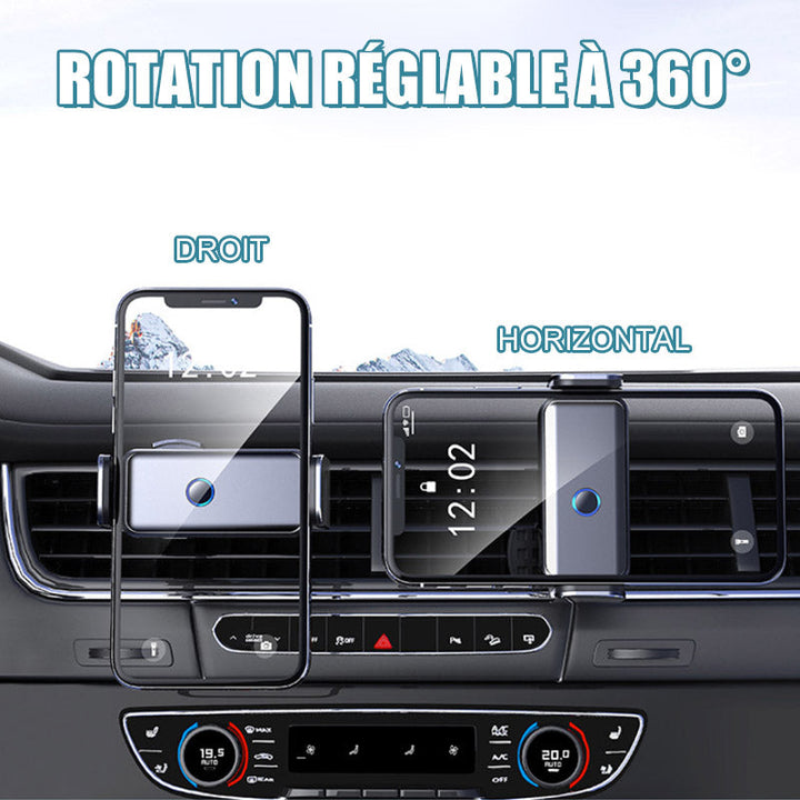 Adaptiv telefonholder med 360-graders rotasjon | Luvikno