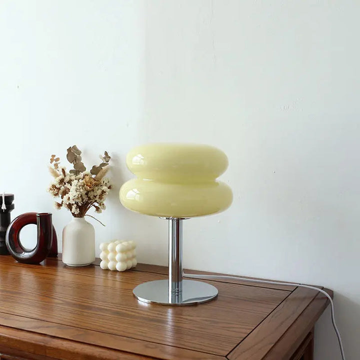 Italiensk Bauhaus bordlampe Luvikno