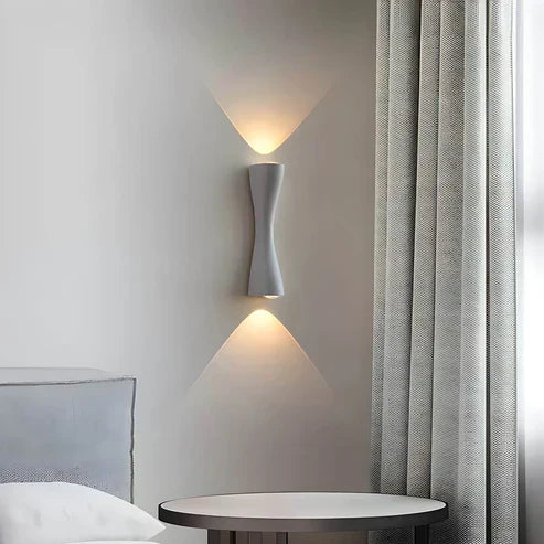 RéconfortGlow – Elegant Vegglampe for Atmosfærisk Belysning Luvikno
