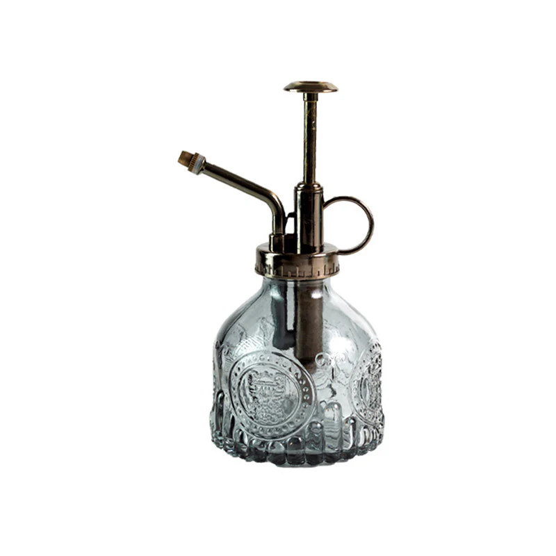 BloomMist Vintage Glass Spray Bottle Luvikno