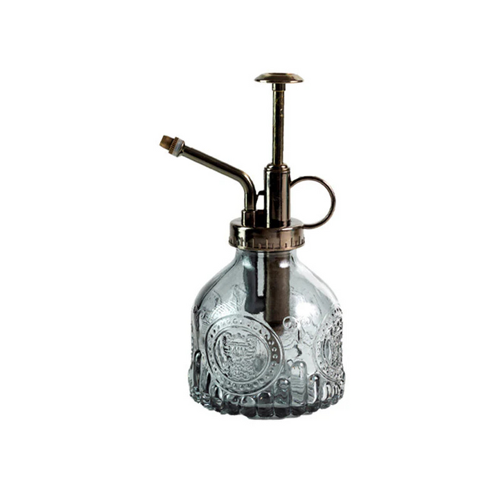 BloomMist Vintage Glass Spray Bottle Luvikno