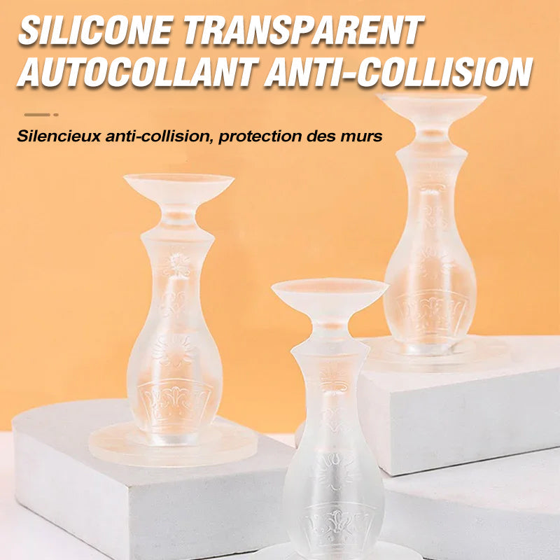 Transparent Dørstopper Antikollisjon | Luvikno