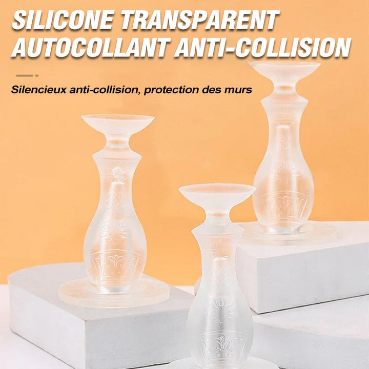 Transparent Dørstopper Antikollisjon | Luvikno