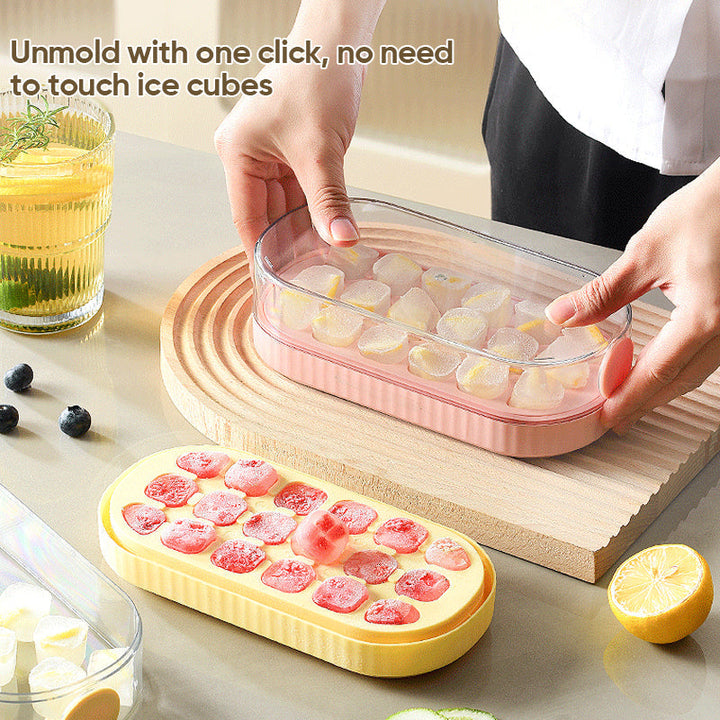 Press Ice Cube Box | Luvikno