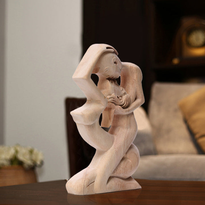 Eternal Couple Kiss Statue | Luvikno