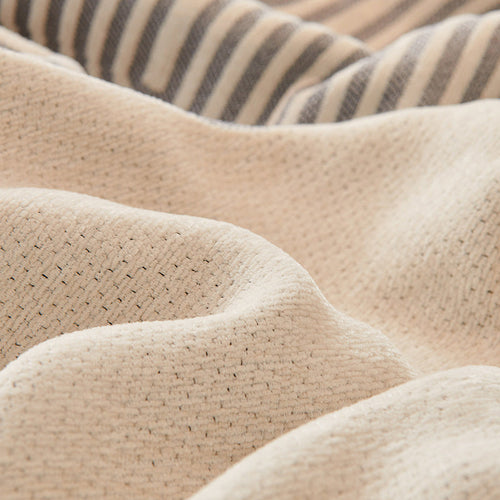 Dobbelsidig Chenille Sofa Dekke | Luvikno