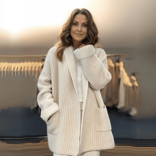 Luvik | Pehmeä villa takki naisille