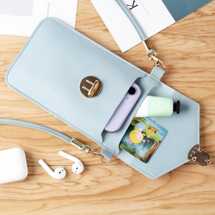 Touchable PU skinnlommebok | Luvikno