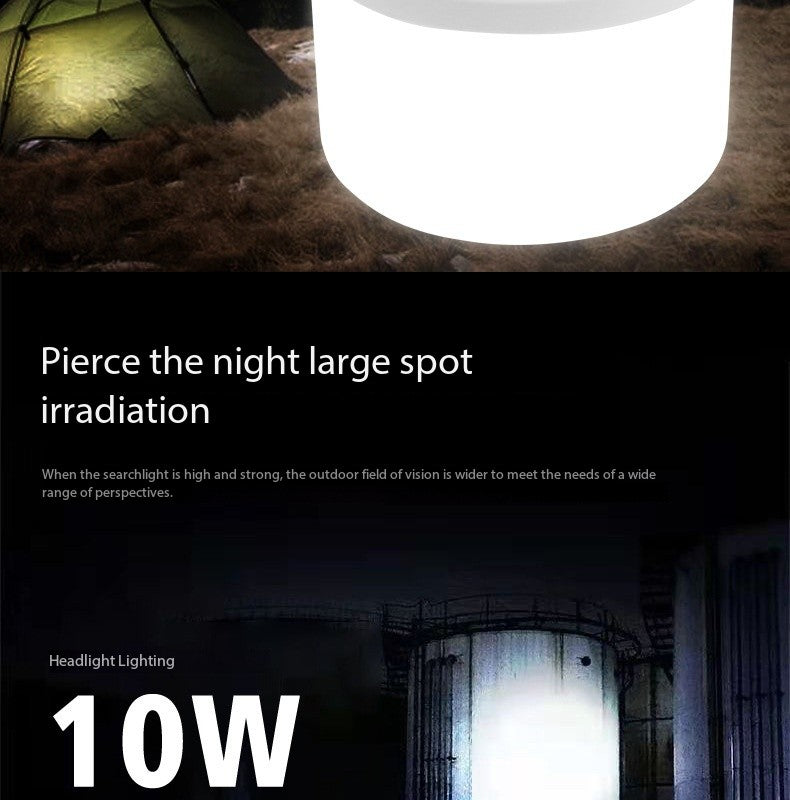 Utendørs bærbar nødlampe for camping Luvikno