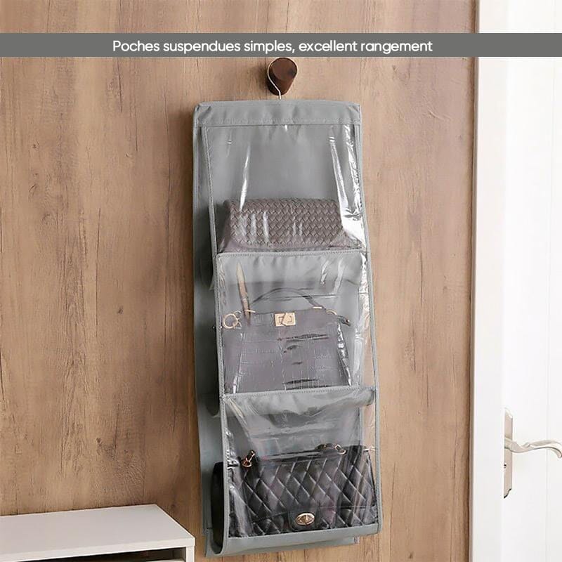 Foldbar Garderobeorganisator | Luvikno