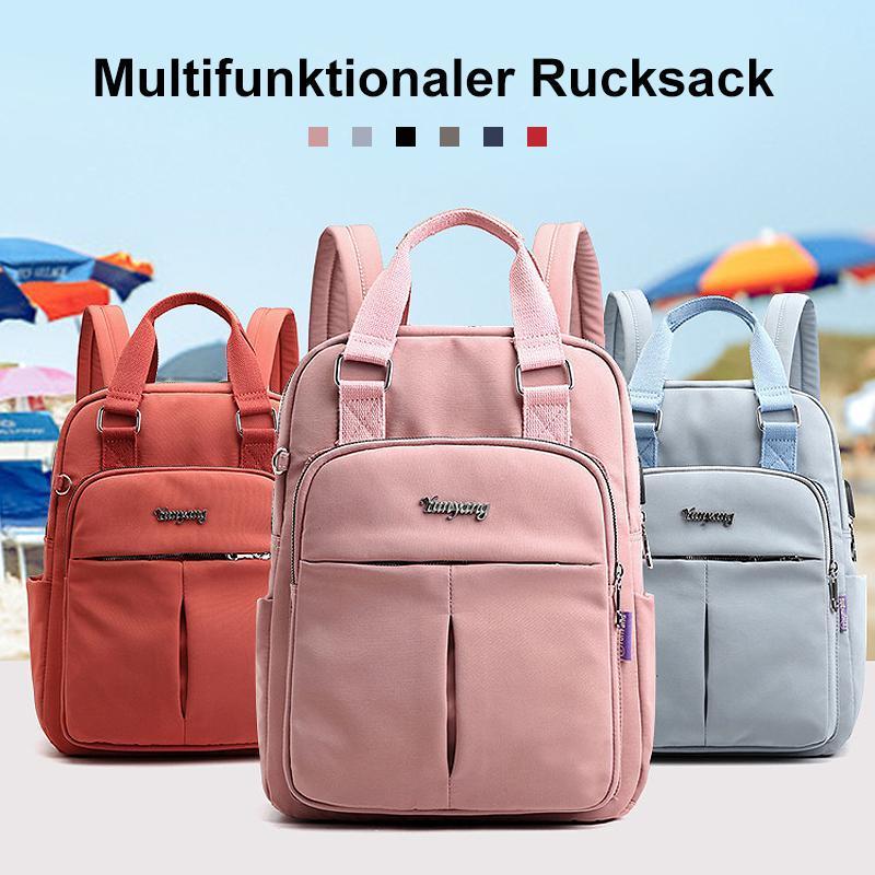 Multifunctionell Vannavvisende Fritids Ryggsekk Luvikno