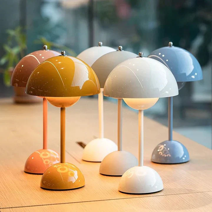 Luvikno | Moderne Nordic Bordlampe Luksusdesign