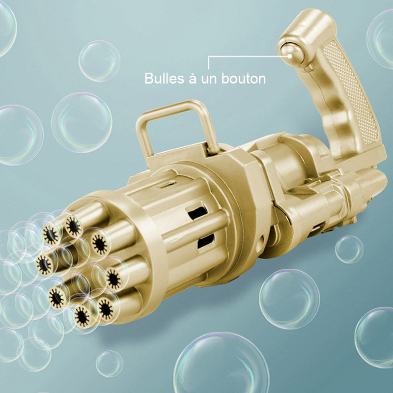 Ny Konsept Gatling Blower | Luvikno