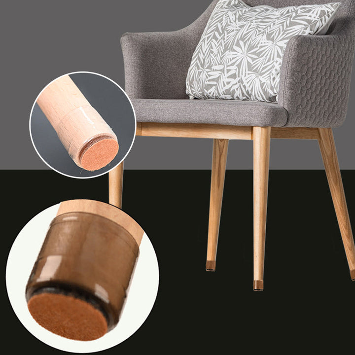 Stolbeins gulvbeskyttere (4 PCS) | Luvikno