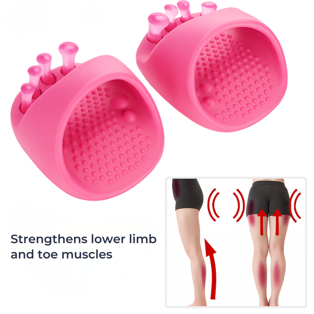 Toe Separator Design – Non-Slip Sole – Fot smerte lindring & Holdningsstøtte Luvikno