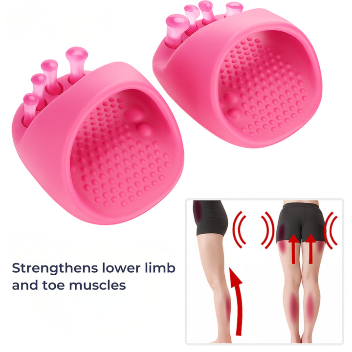 Toe Separator Design – Non-Slip Sole – Fot smerte lindring & Holdningsstøtte Luvikno