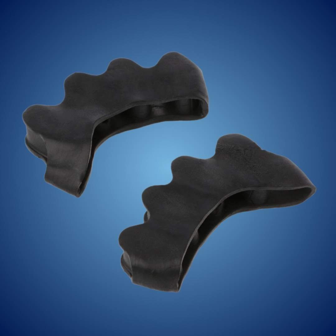 FlexAlign Tå Separator | Tå Justering og Smertelindring – Ideell for Hallux Valgus - Overlappende Tær - og Fot Komfort Luvikno