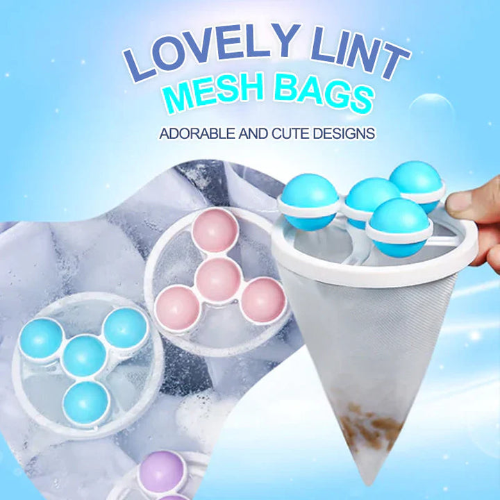 Hårfilter meshposer for vaskemaskin | Luvikno