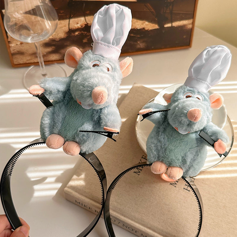Chef Ratatouille Plys Hodebånd | Luvikno