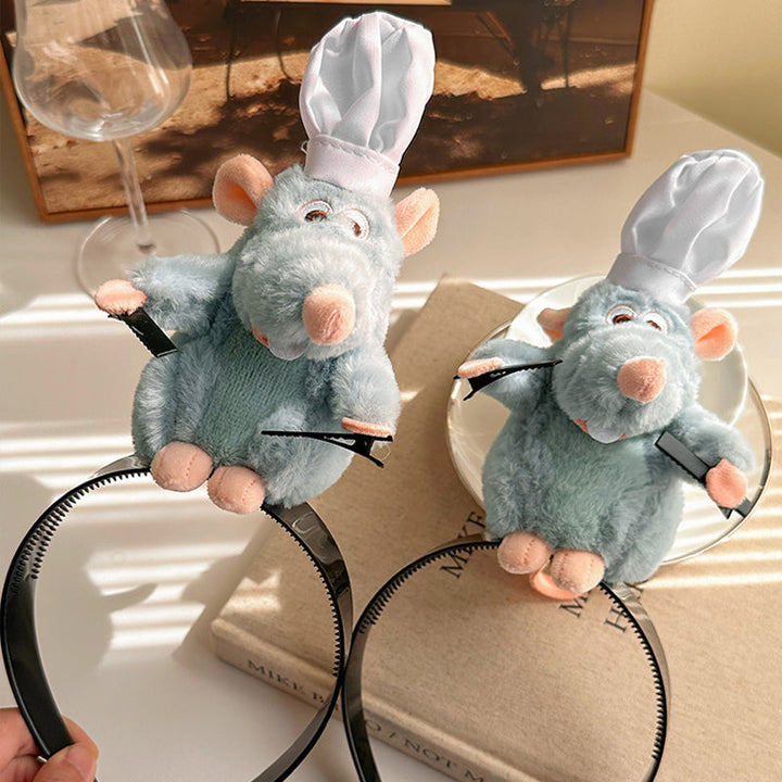 Chef Ratatouille Plys Hodebånd | Luvikno