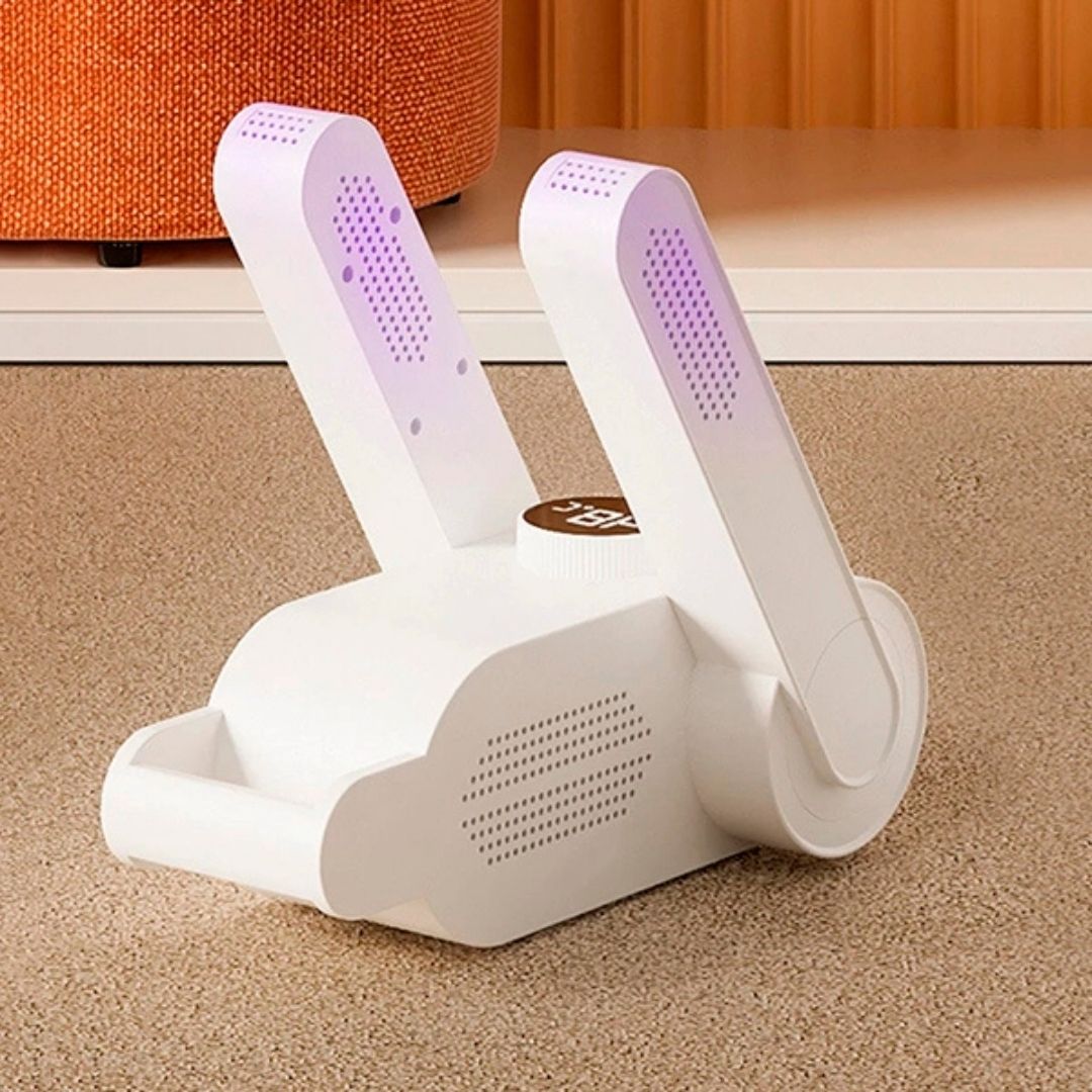 FreshDry Pro Boots Dryer Machine | Deodorizer for Shoes - Effektivt fjerner skoklær - Bli kvitt stinkende sko Luvikno