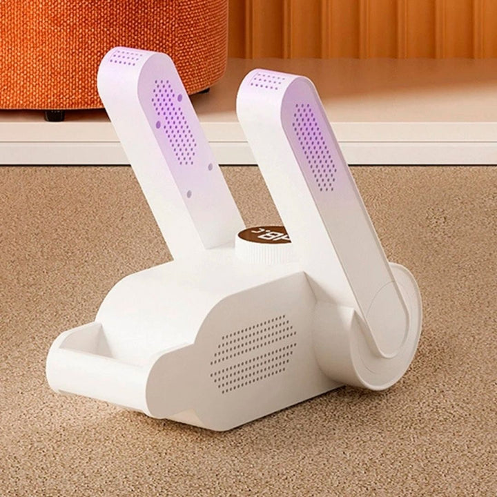 FreshDry Pro Boots Dryer Machine | Deodorizer for Shoes - Effektivt fjerner skoklær - Bli kvitt stinkende sko Luvikno