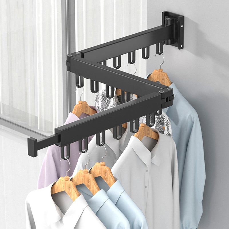 Aluminiumlegering Foldsirkelkrok Tørkestativ | Luvikno