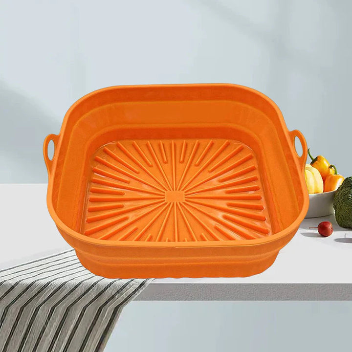 Luvikno | Air fryer grill pan laget av silikon