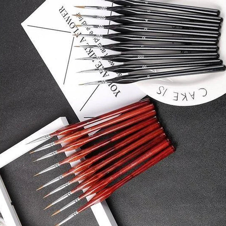 Detail Brush Set | Luvikno